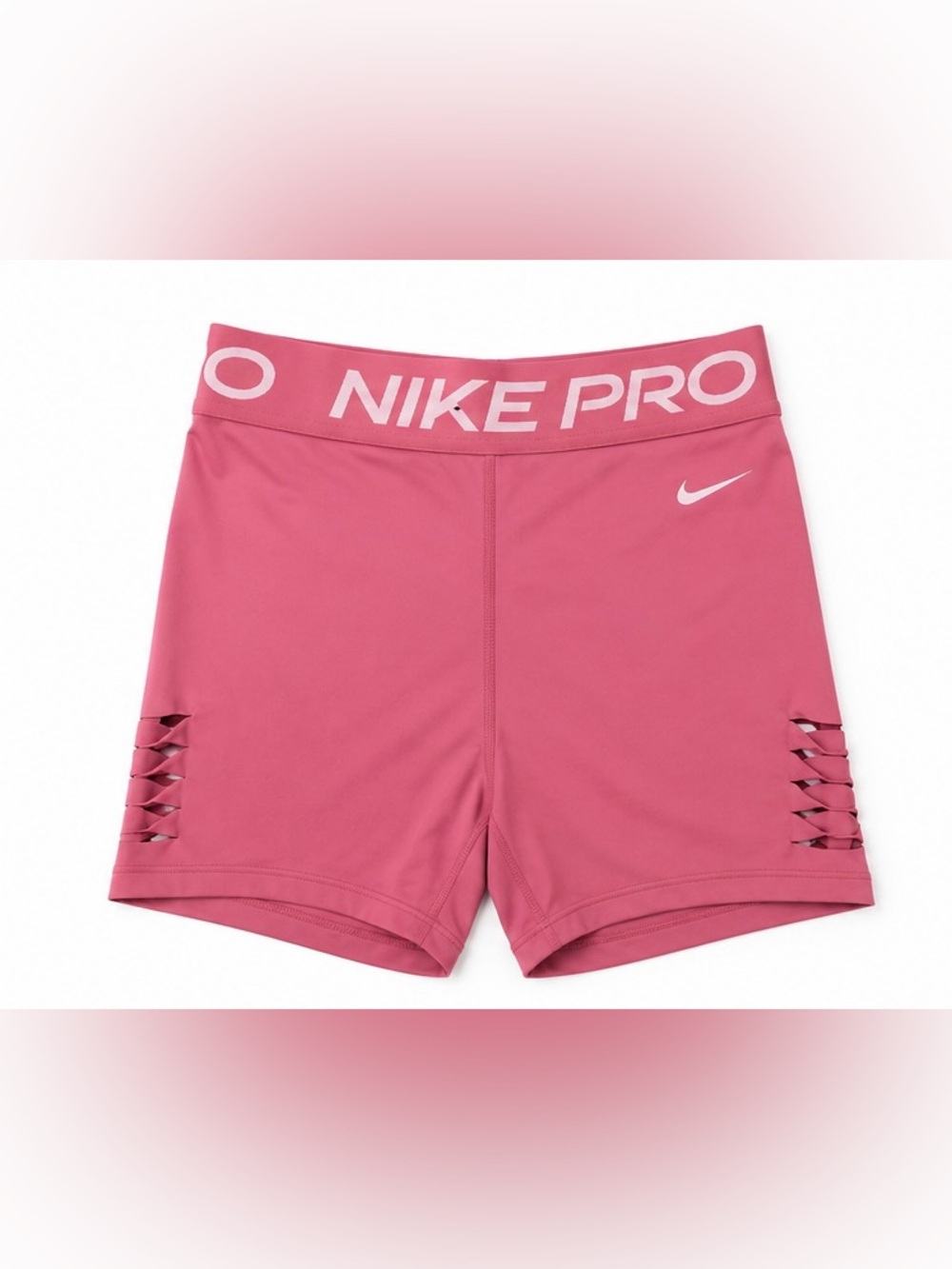 Nike Pro Dri-FIT Women’s Pink Compression Shorts Size M